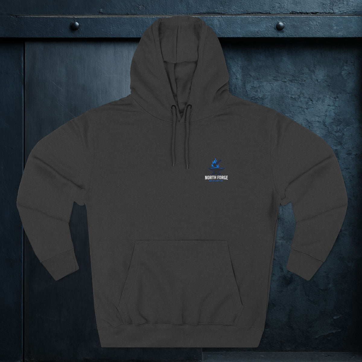 North Forge Athletix Embroidered Hoodie