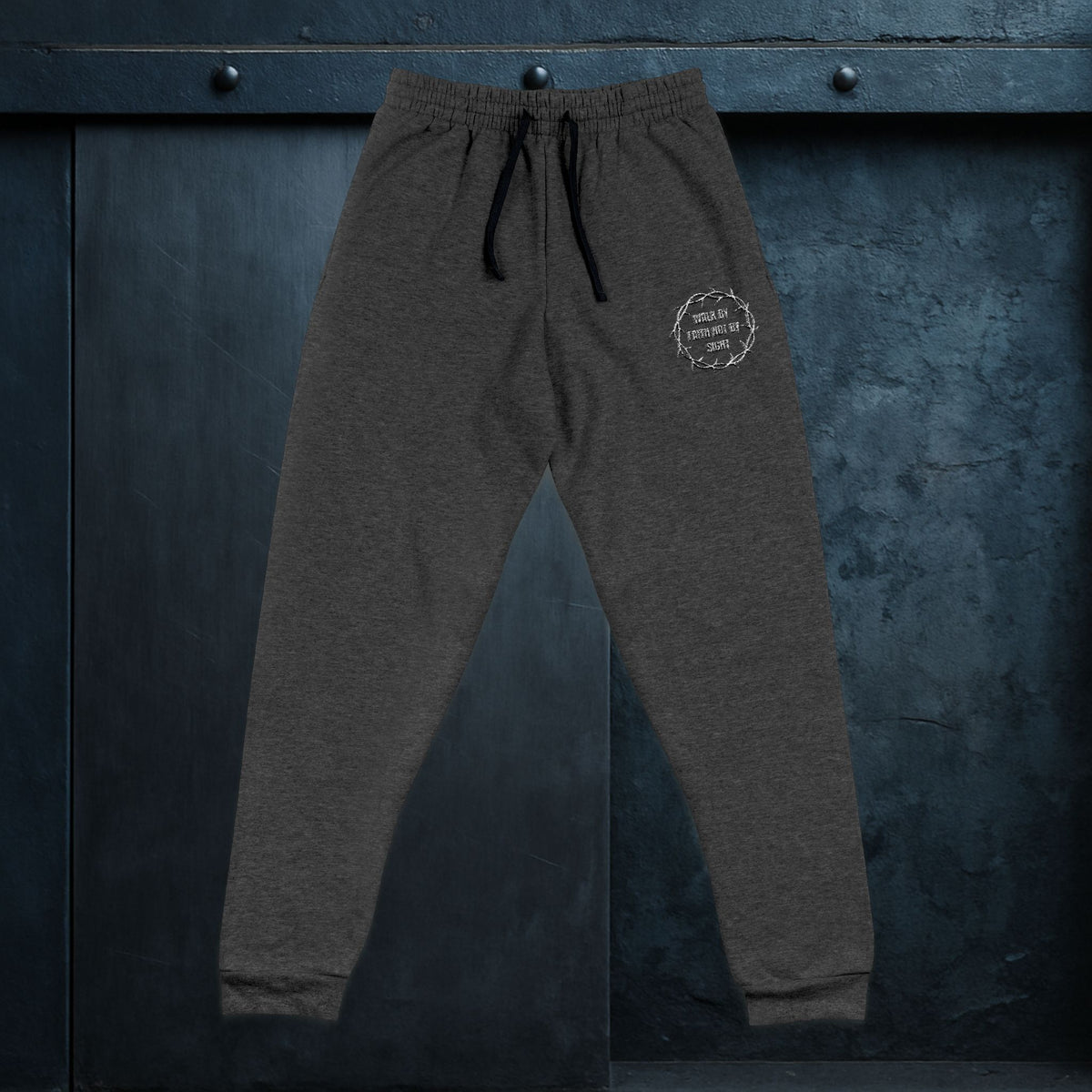 Walk By Faith Not By Sight Unisex Jogger