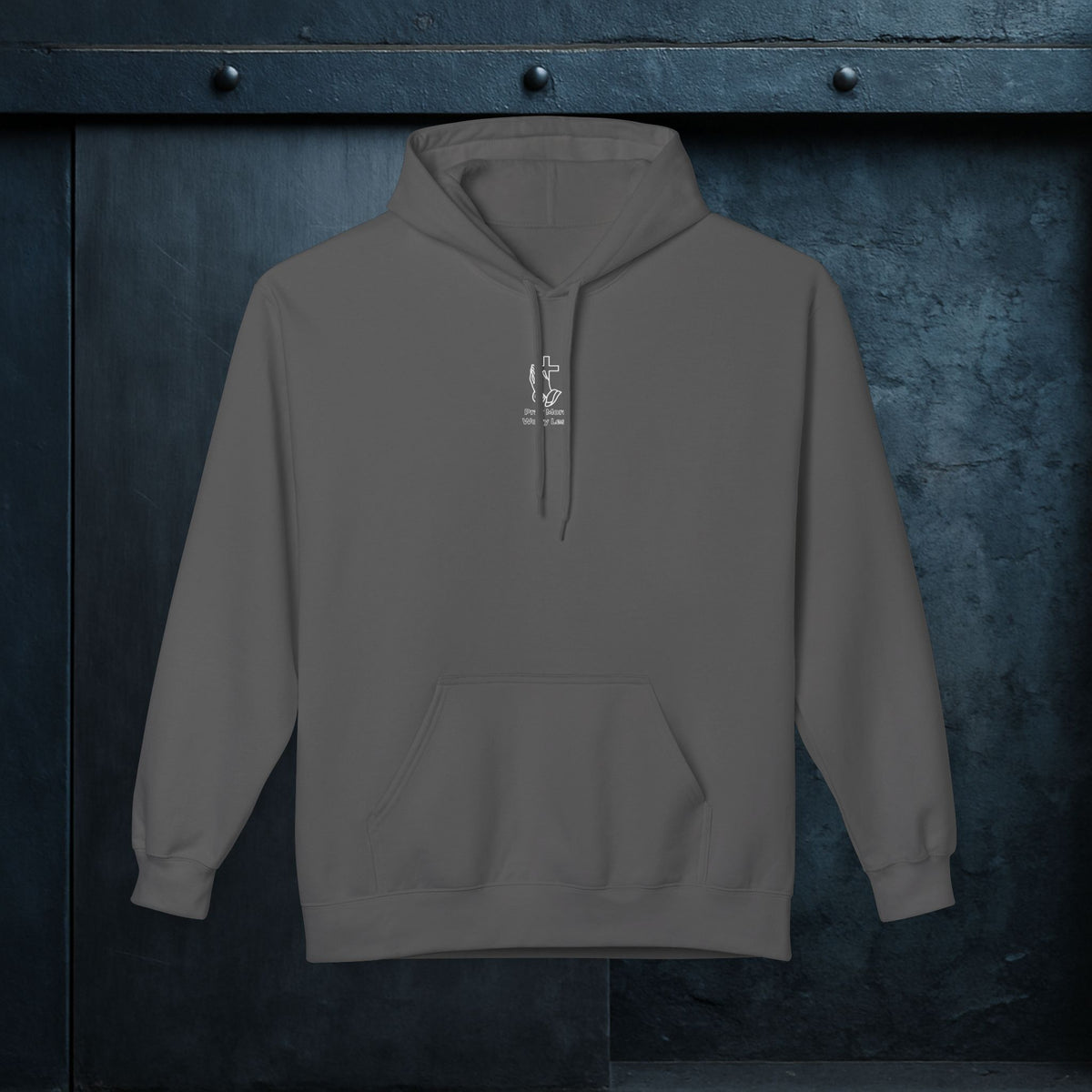 Forged by God Hoodie – Pray More Worry Less