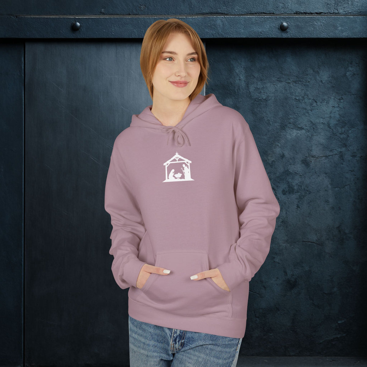 Forged by God Hoodie – Jesus Born to Save