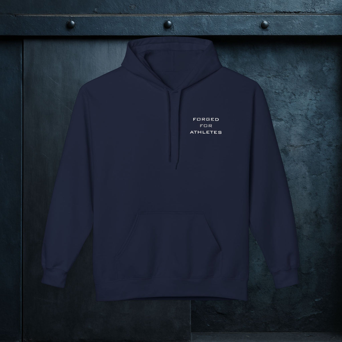Relentless Training Hoodie | Forged for Athletes Gym Shirt