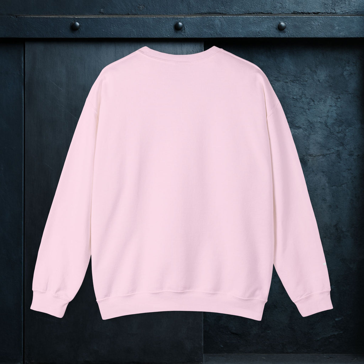 Forged By God Embroidered Sweatshirt - Do Not Be Afraid