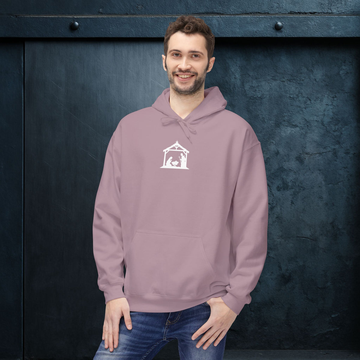 Forged by God Hoodie – Jesus Born to Save