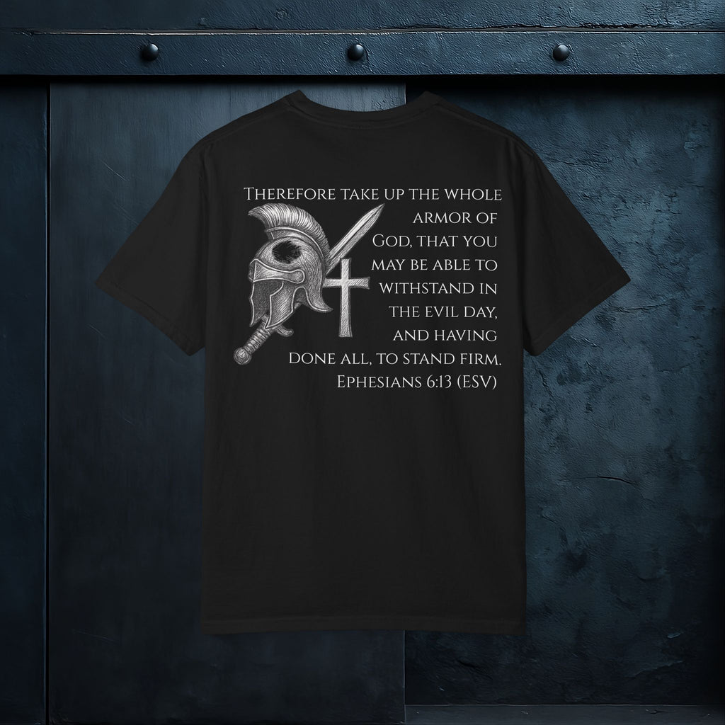 Forged By God Tee - Armor of God