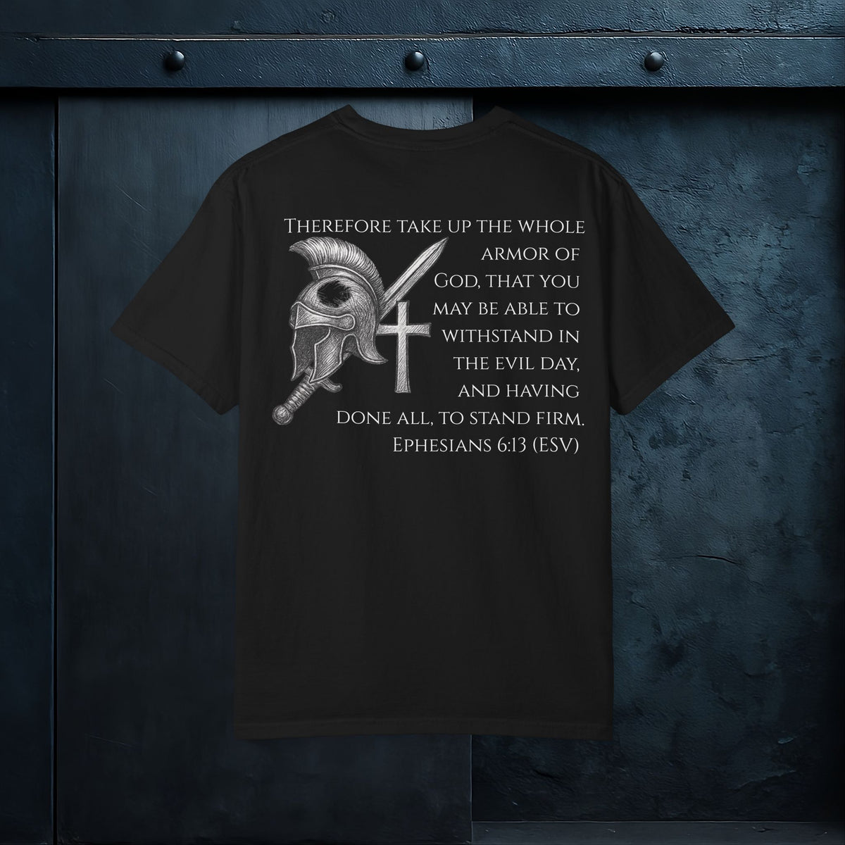 Forged By God Tee - Armor of God