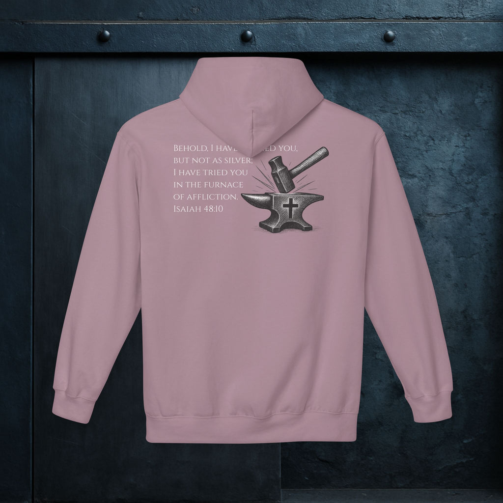 Forged By God Hoodie - He Forged Us