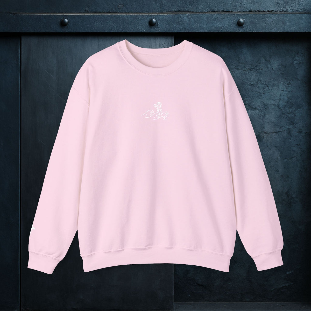 Forged By God Embroidered Sweatshirt - Do Not Be Afraid