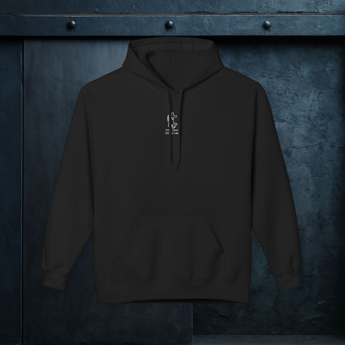 Forged by God Hoodie – Pray More Worry Less