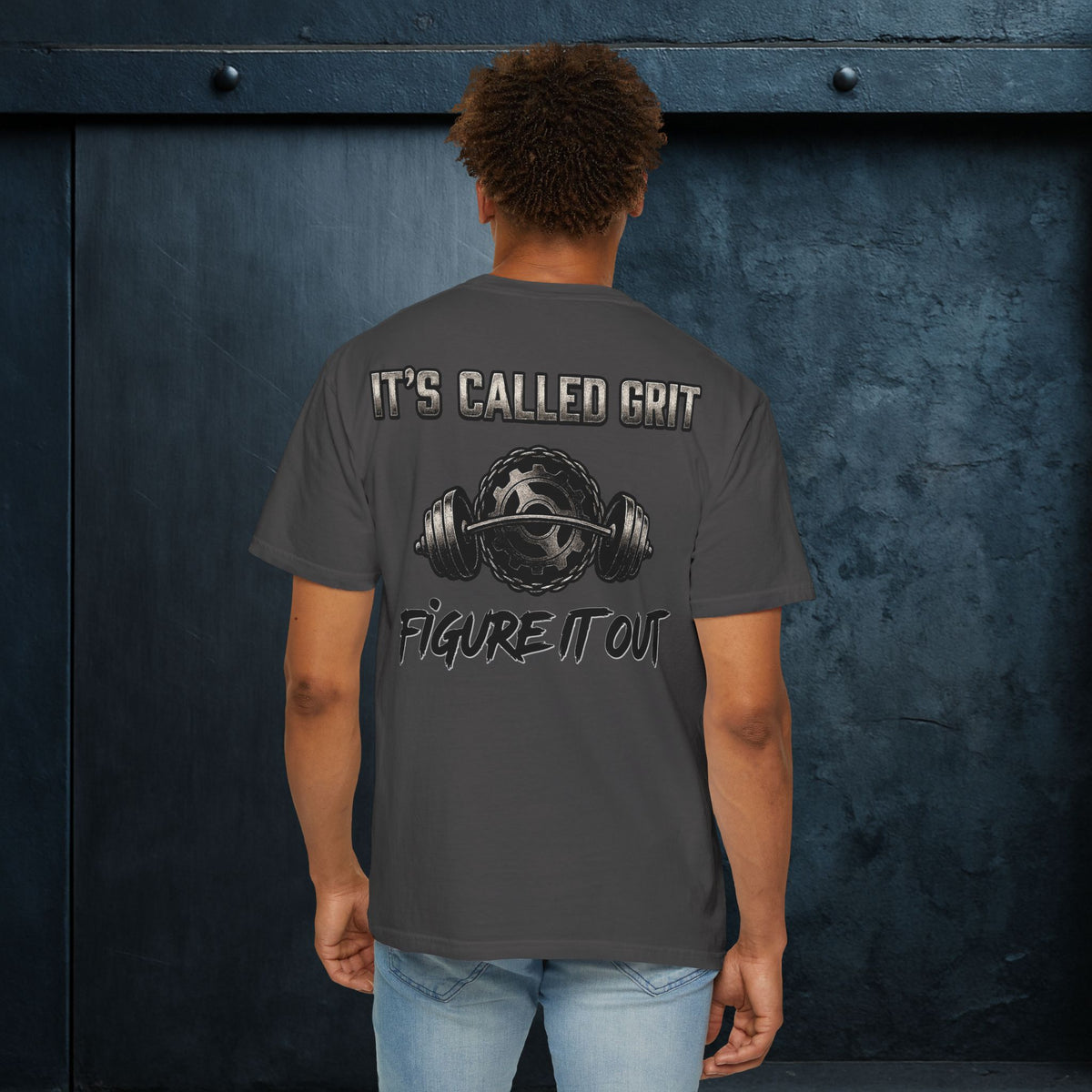 Grit Training Tee | Forged for Athletes Gym Shirt