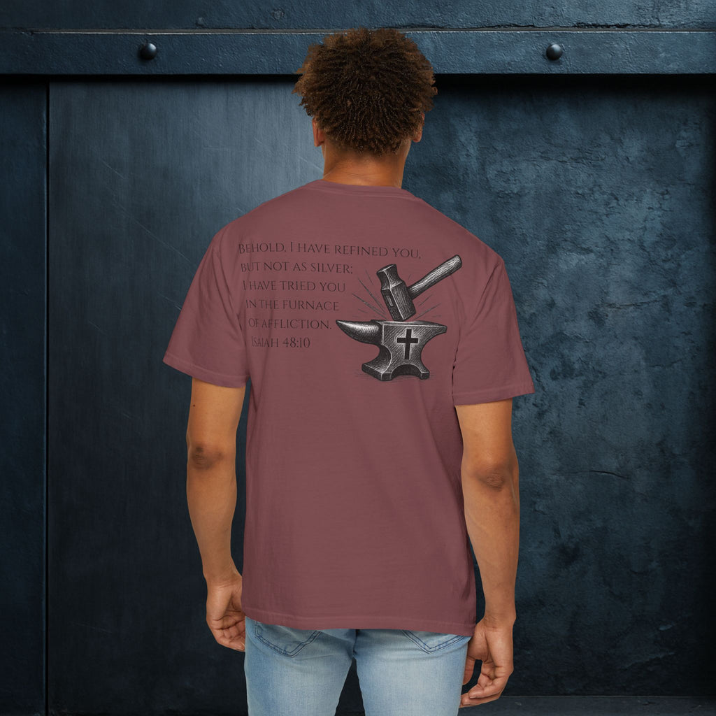 Forged By God Tee - He Forged Us