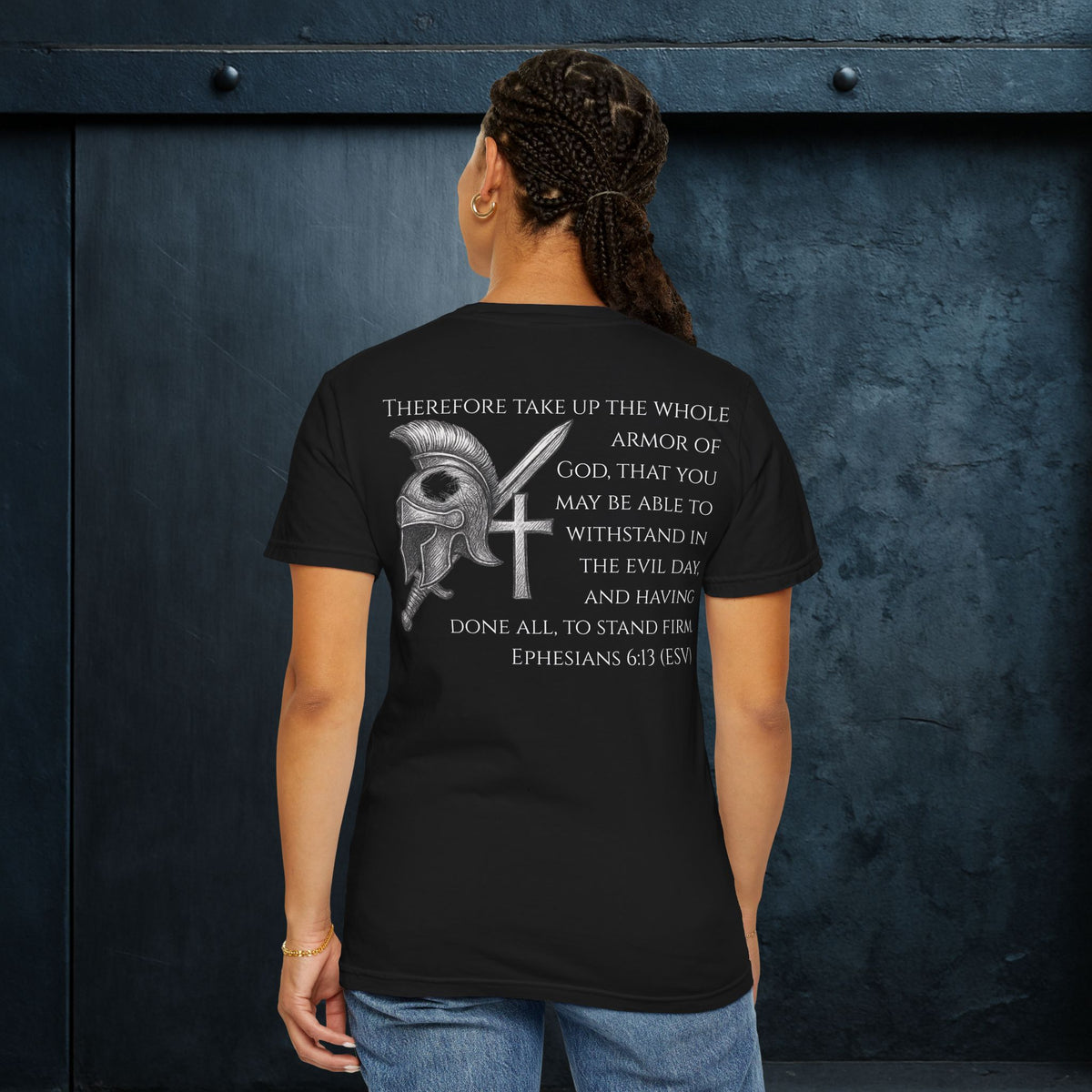 Forged By God Tee - Armor of God