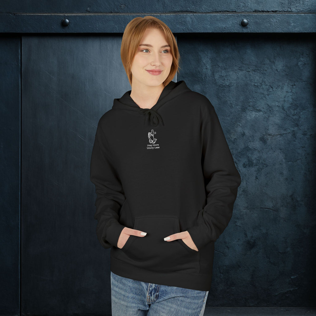 Forged by God Hoodie – Pray More Worry Less