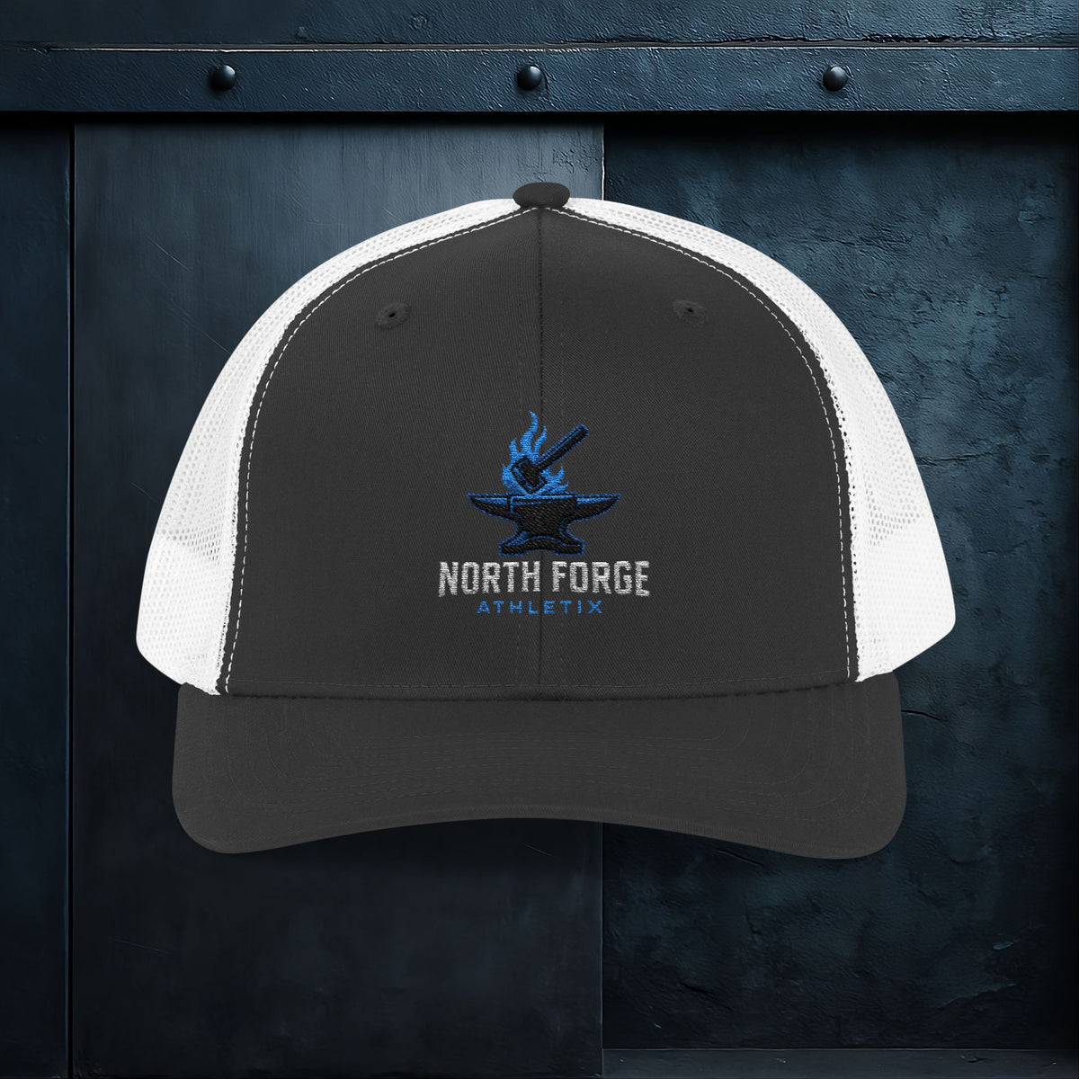 North Forge Athletix Snapback Trucker Cap