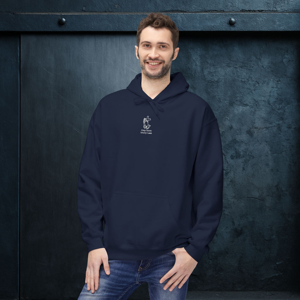 Forged by God Hoodie – Pray More Worry Less