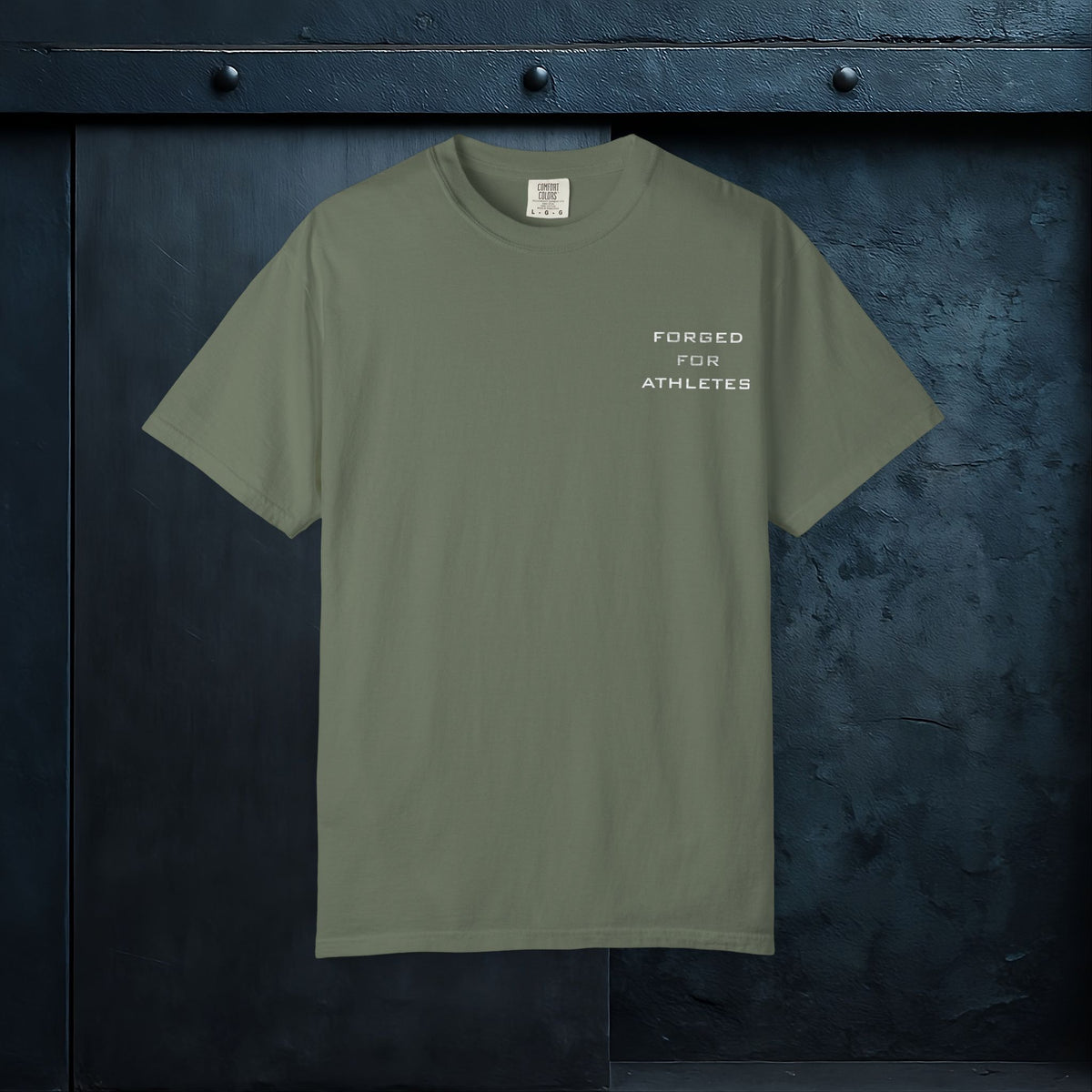 Grit Training Tee | Forged for Athletes Gym Shirt