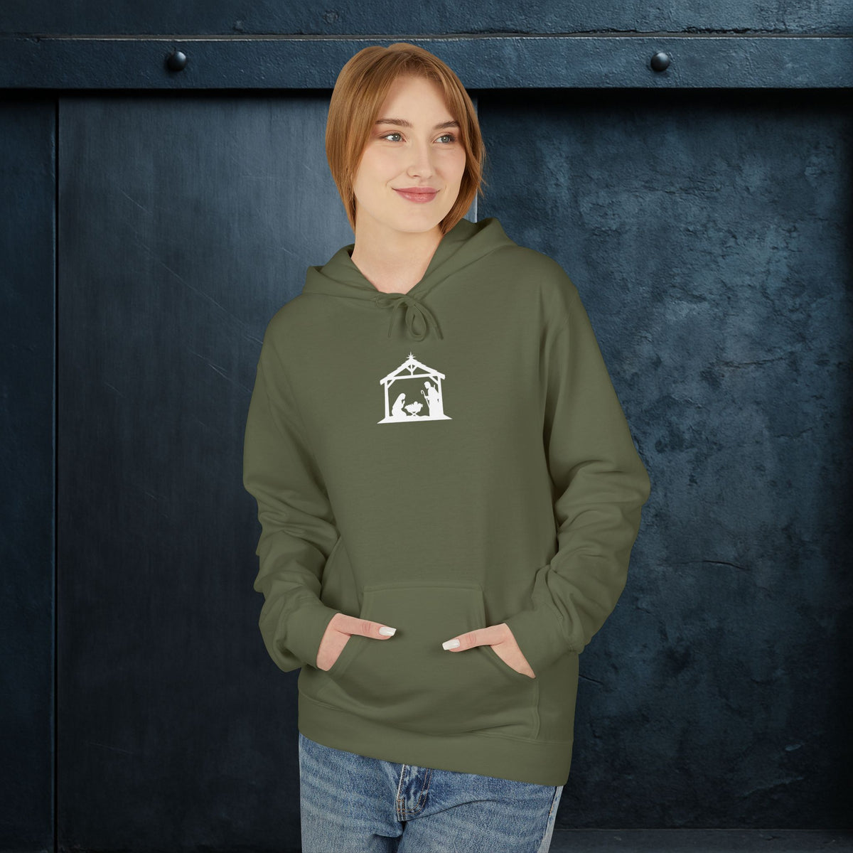 Forged by God Hoodie – Jesus Born to Save