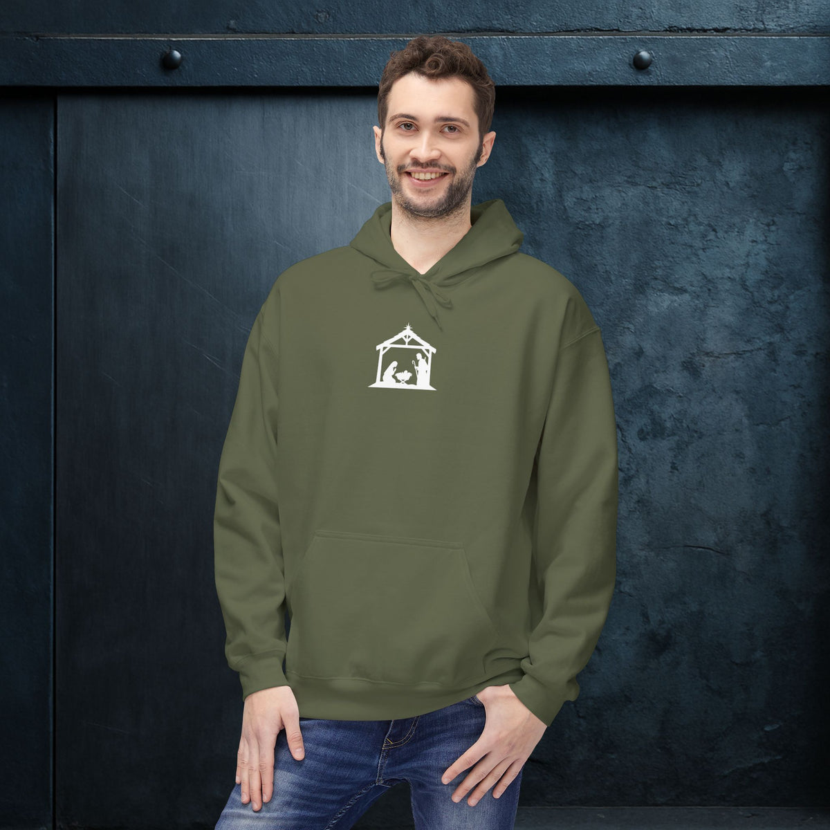 Forged by God Hoodie – Jesus Born to Save