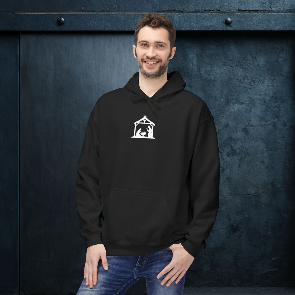 Forged by God Hoodie – Jesus Born to Save