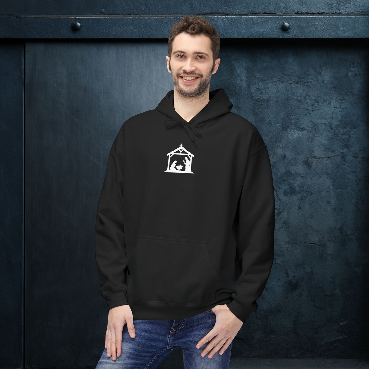 Forged by God Hoodie – Jesus Born to Save