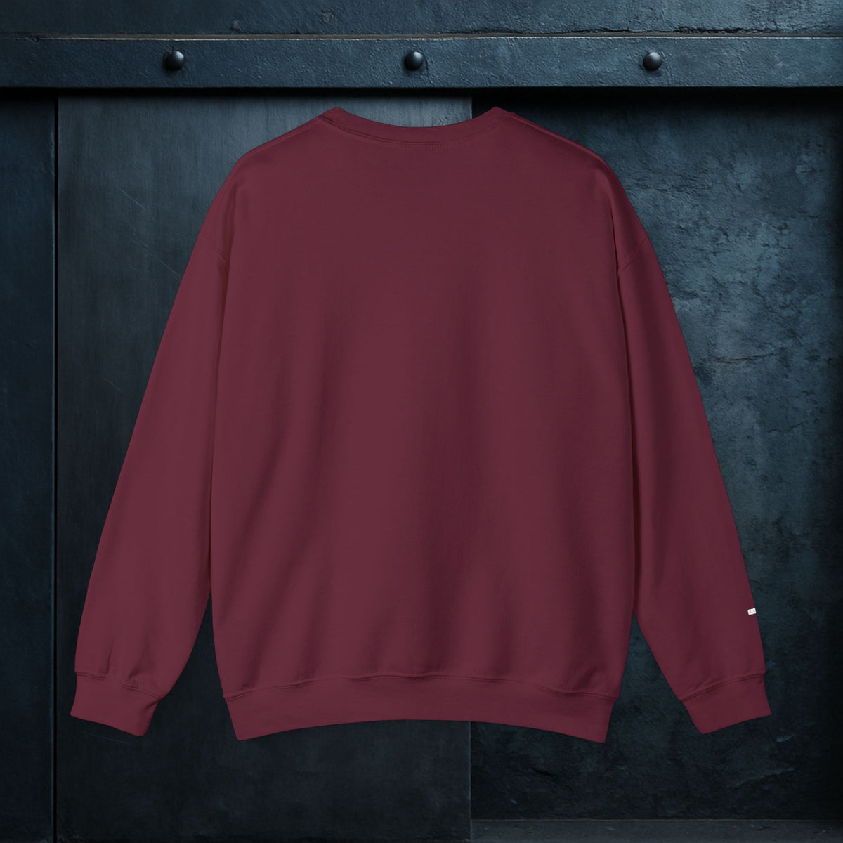 Forged By God Embroidered Sweatshirt - Do Not Be Afraid