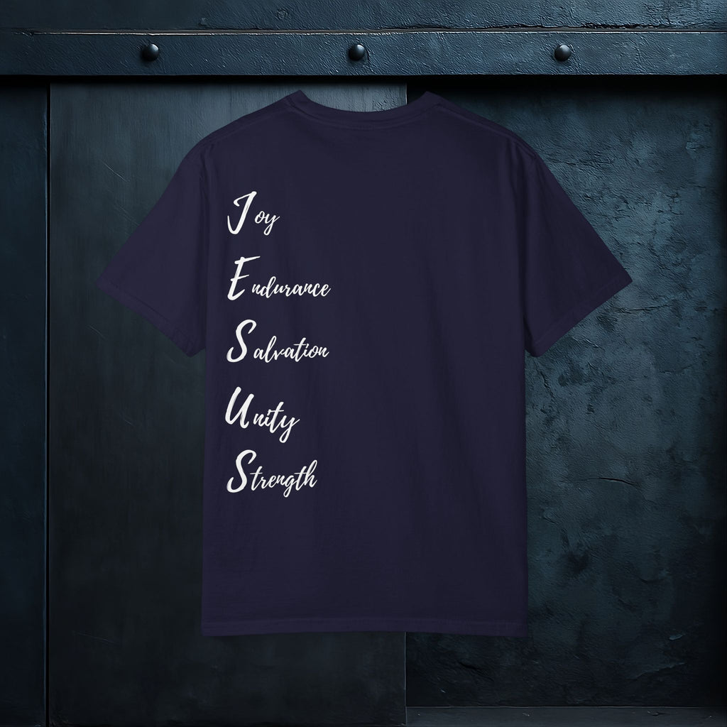 Forged By God Tee - J.E.S.U.S
