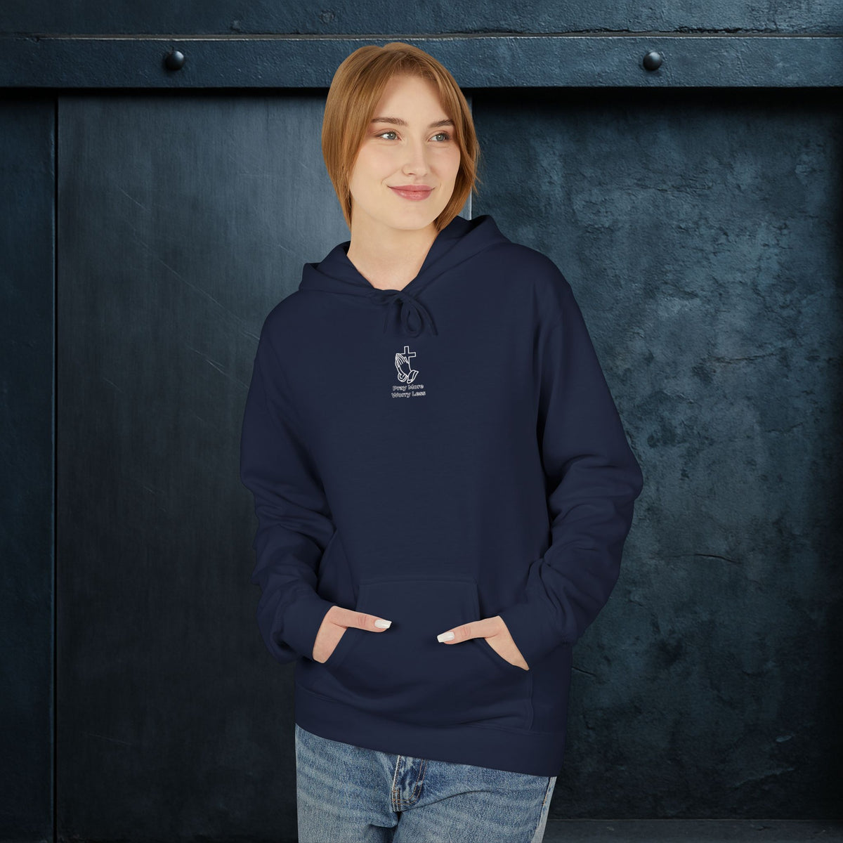 Forged by God Hoodie – Pray More Worry Less