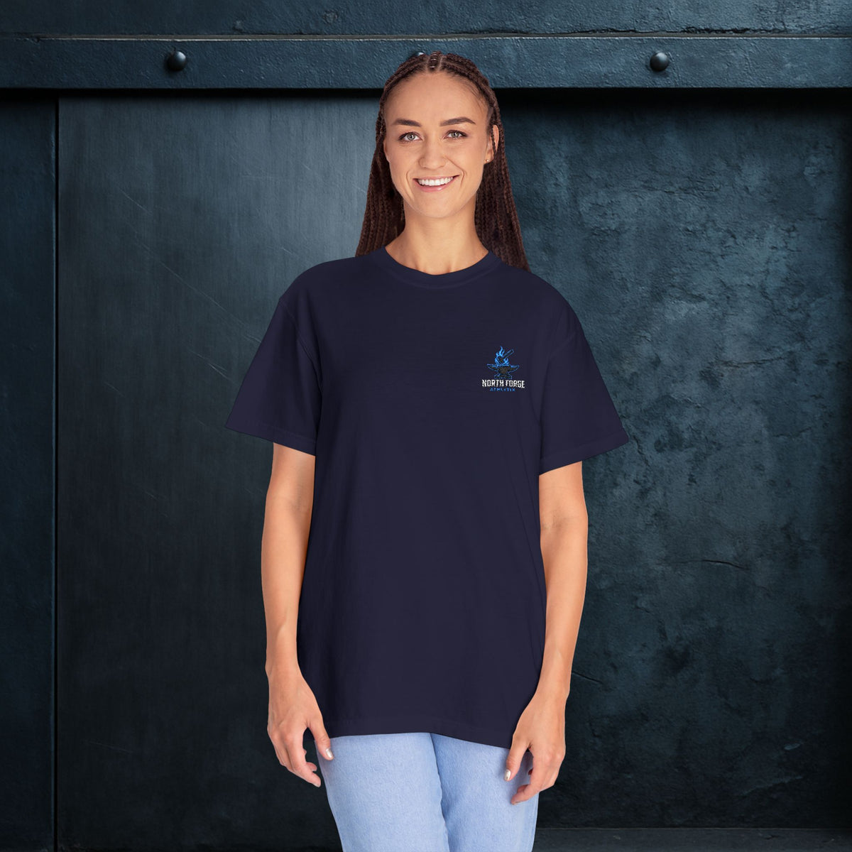 North Forge Athletix Embroidered Shirt