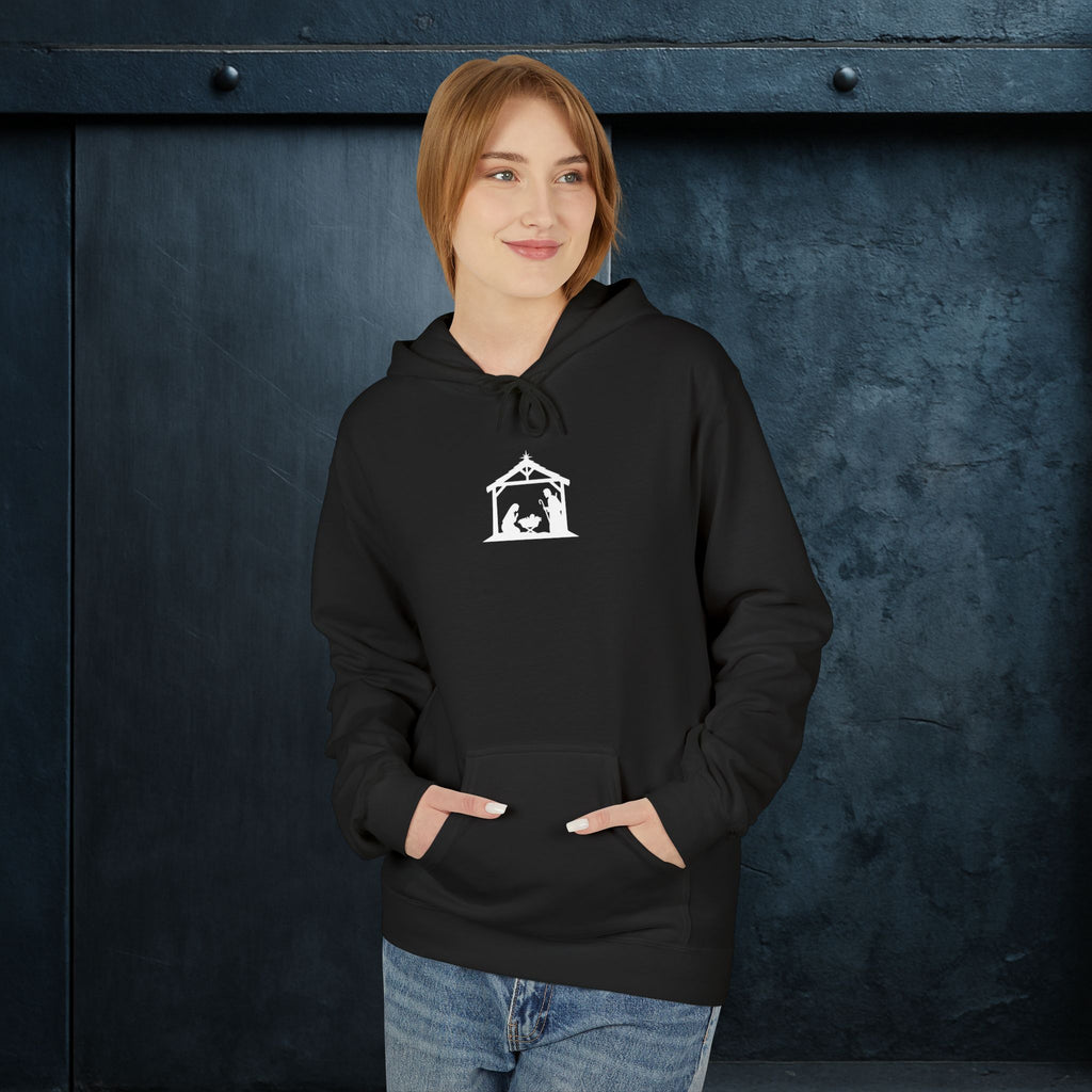 Forged by God Hoodie – Jesus Born to Save