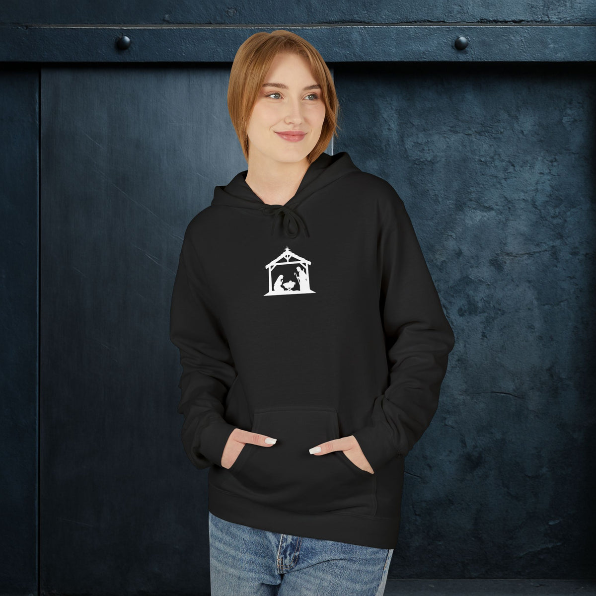 Forged by God Hoodie – Jesus Born to Save