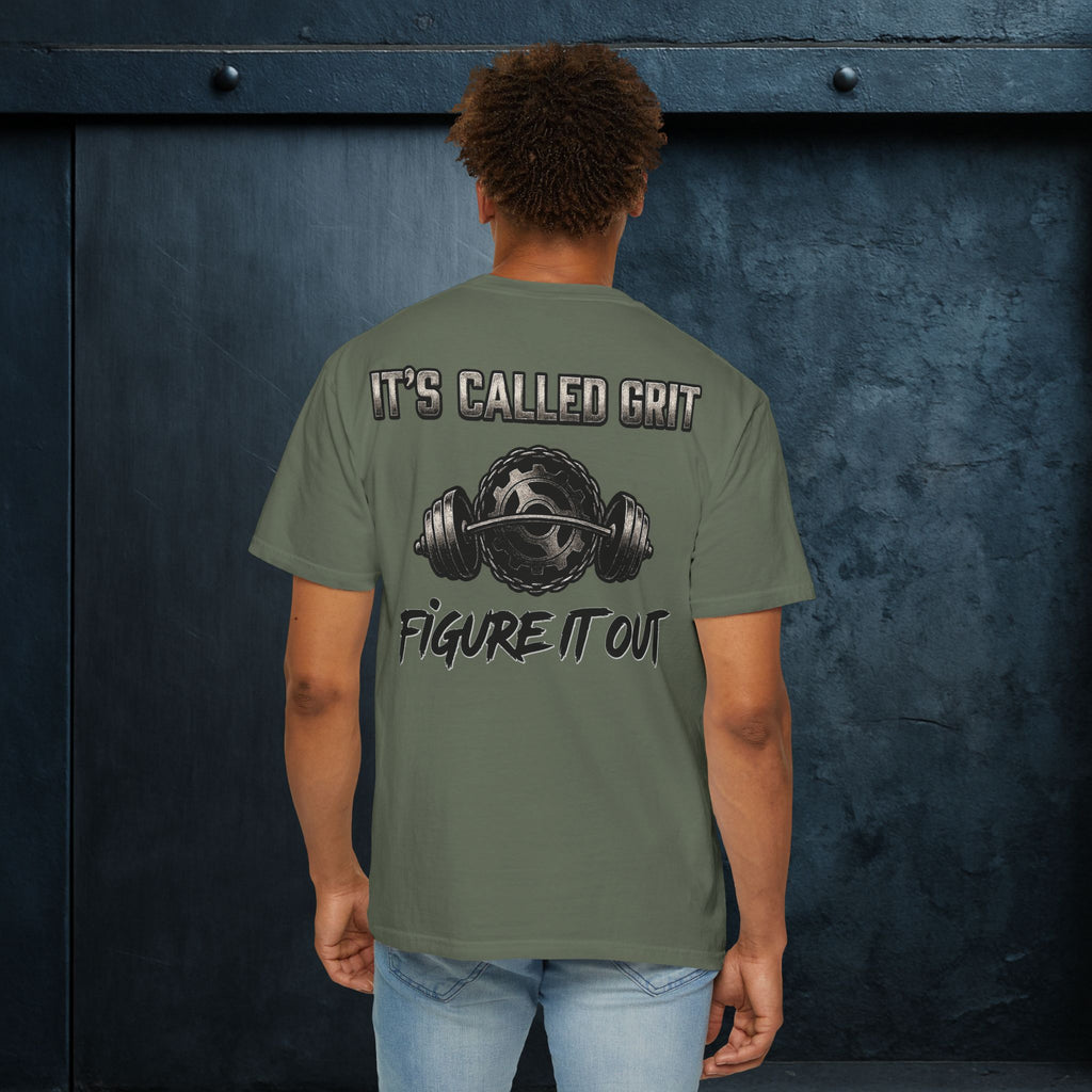 Grit Training Tee | Forged for Athletes Gym Shirt
