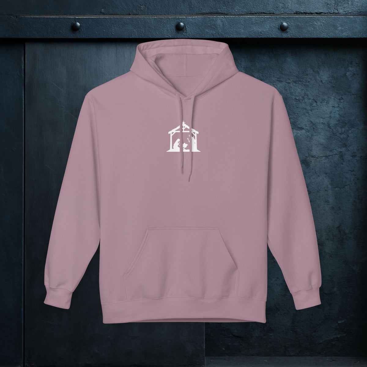 Forged by God Hoodie – Jesus Born to Save