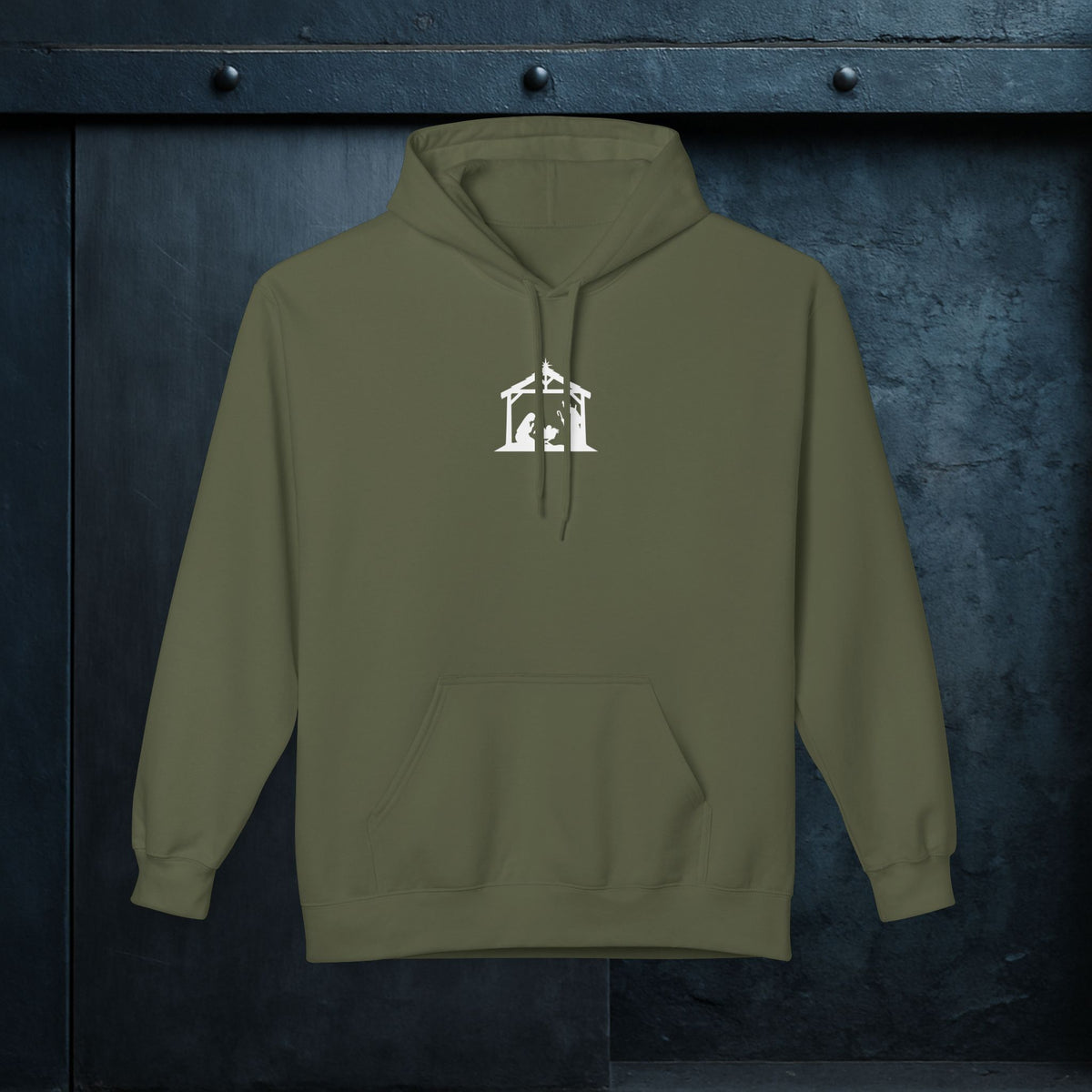 Forged by God Hoodie – Jesus Born to Save