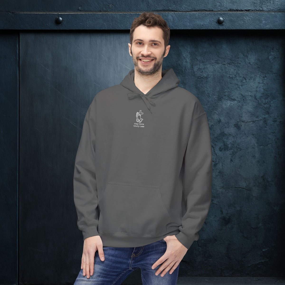 Forged by God Hoodie – Pray More Worry Less