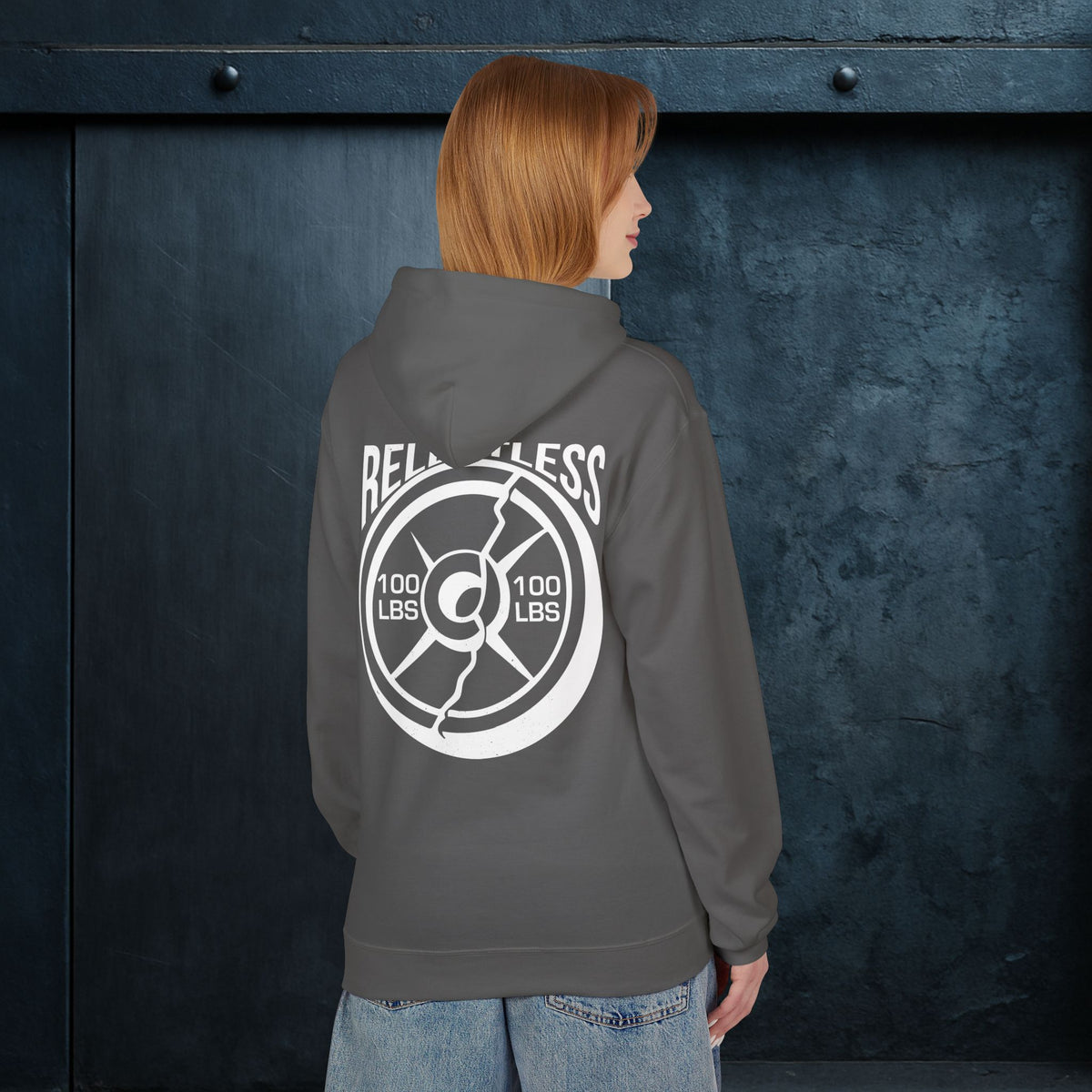 Relentless Training Hoodie | Forged for Athletes Gym Shirt