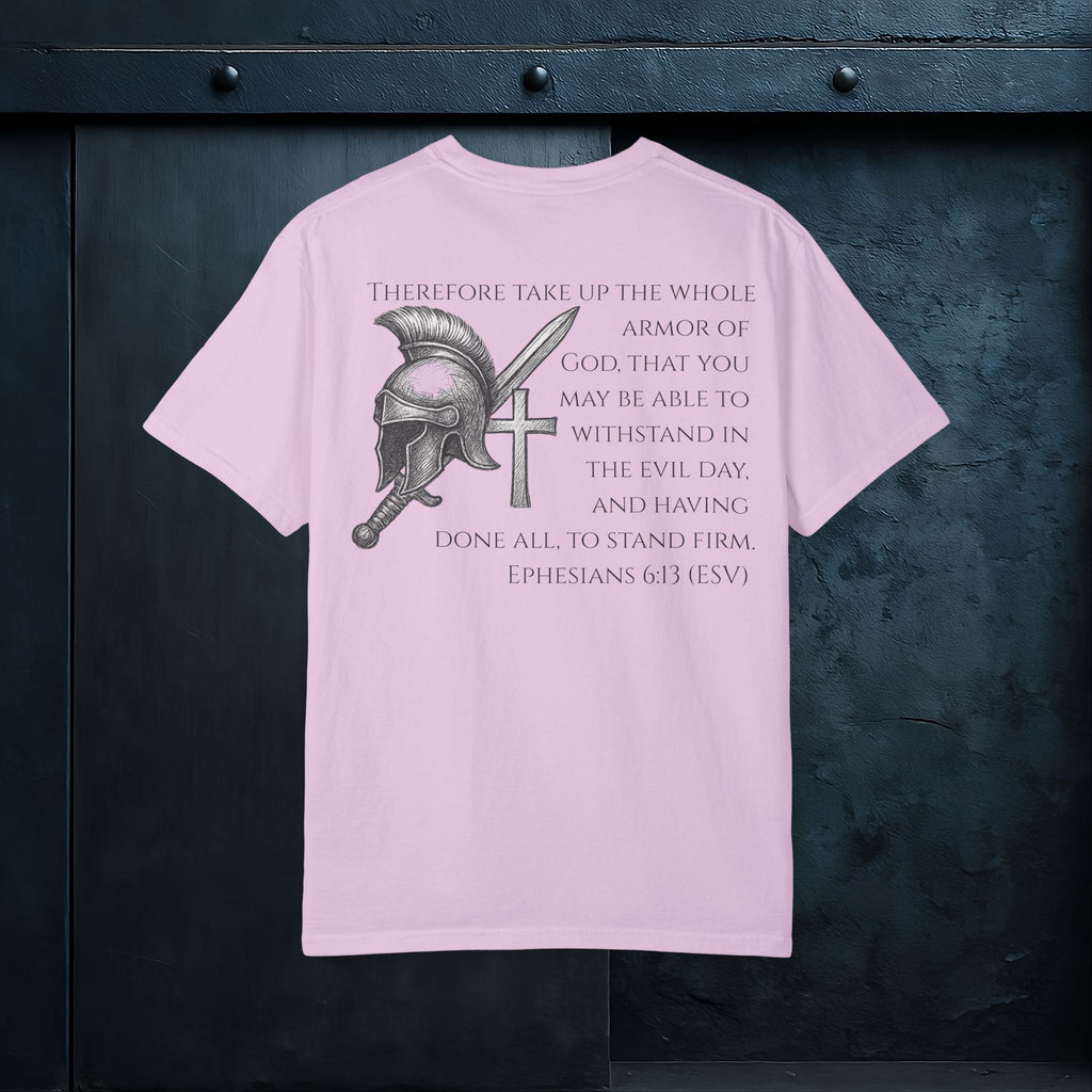 Forged By God Tee - Armor of God