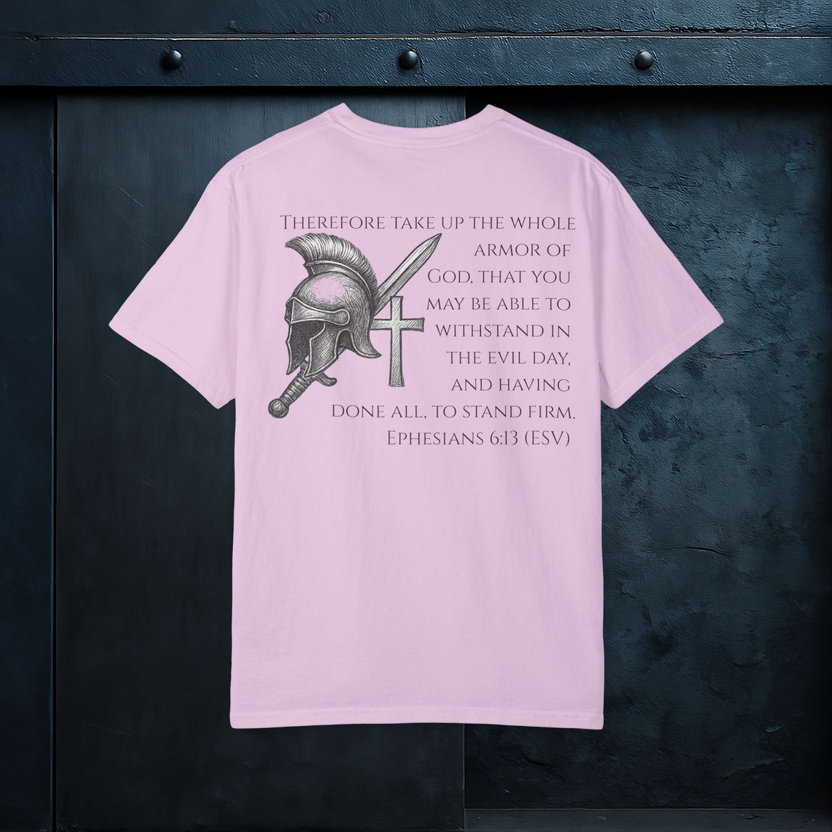 Forged By God Tee - Armor of God
