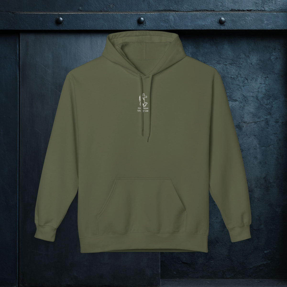 Forged by God Hoodie – Pray More Worry Less