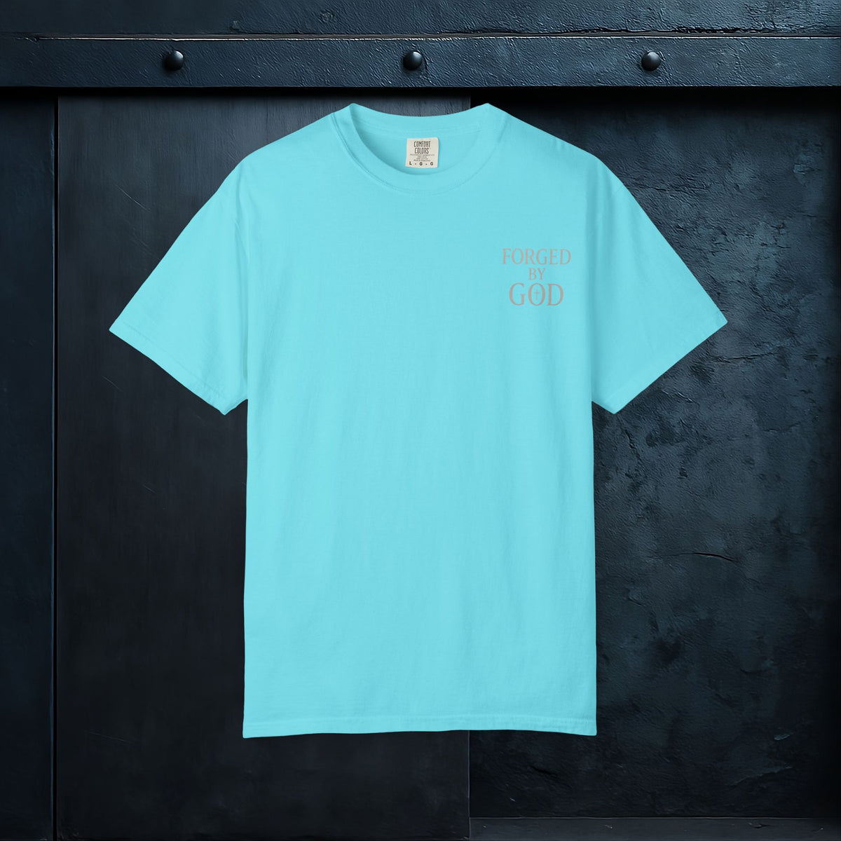 Forged By God Tee - Armor of God