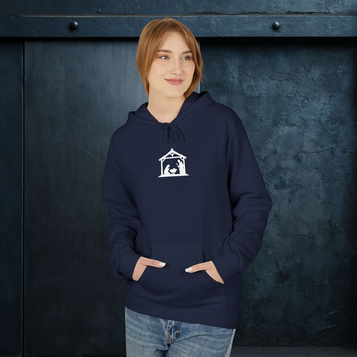 Forged by God Hoodie – Jesus Born to Save