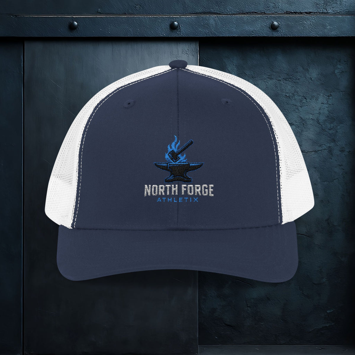 North Forge Athletix Snapback Trucker Cap