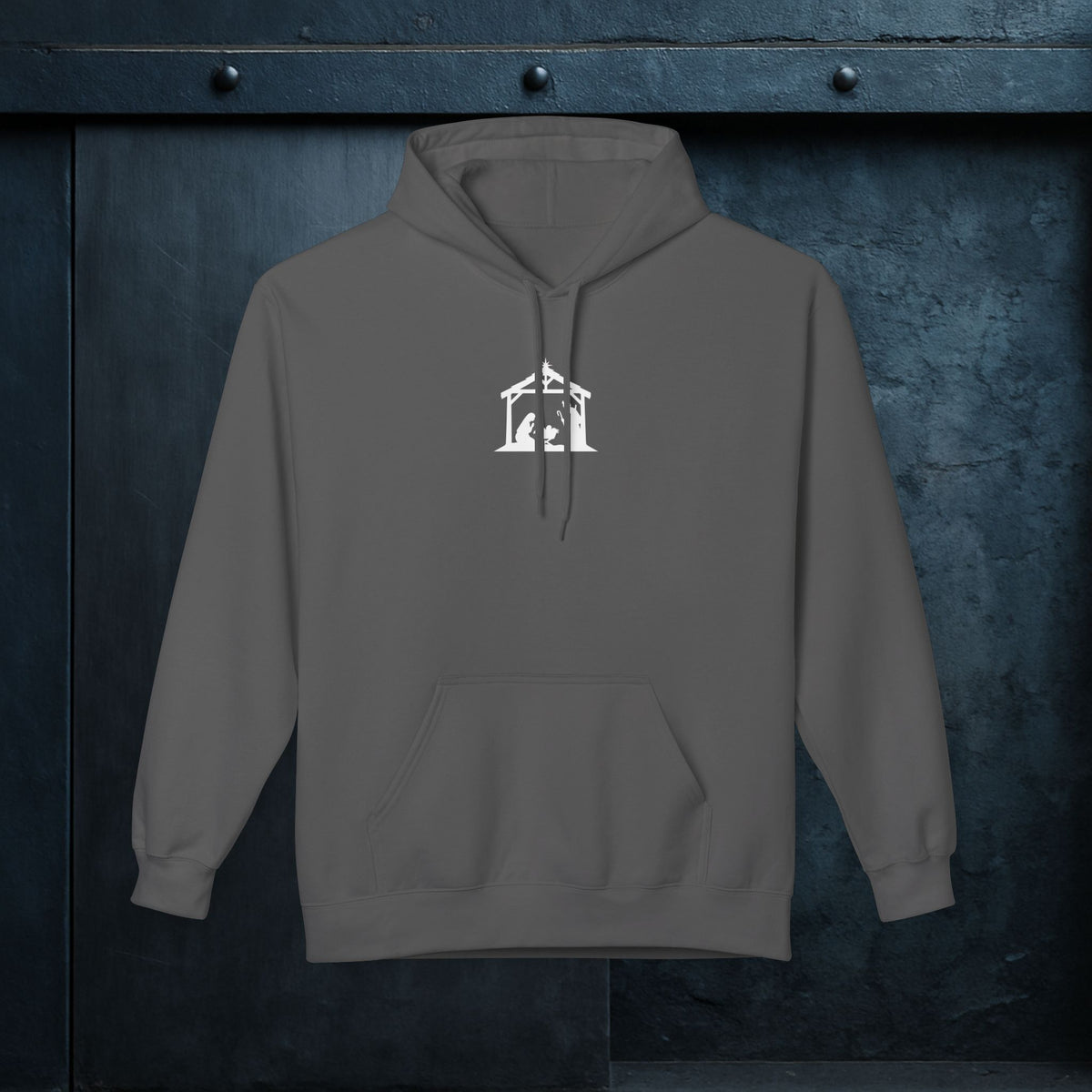 Forged by God Hoodie – Jesus Born to Save