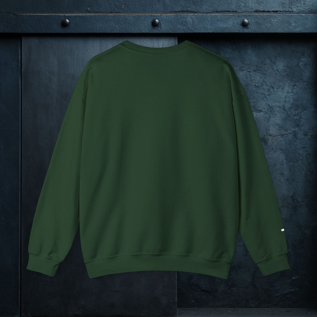 Forged By God Embroidered Sweatshirt - Do Not Be Afraid