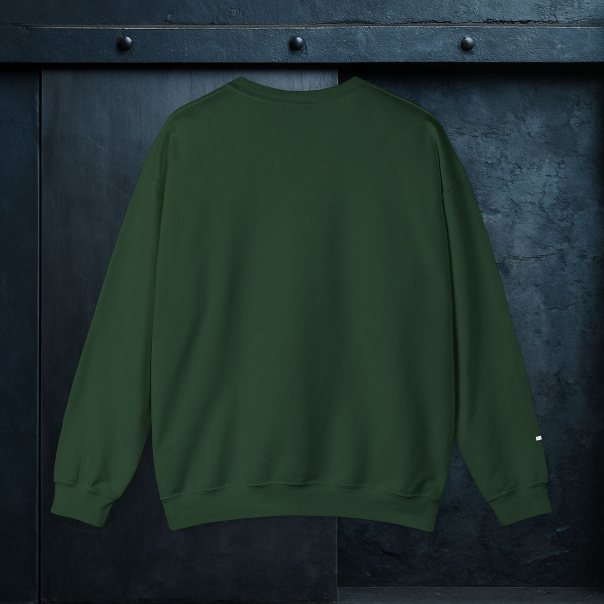 Forged By God Embroidered Sweatshirt - Do Not Be Afraid