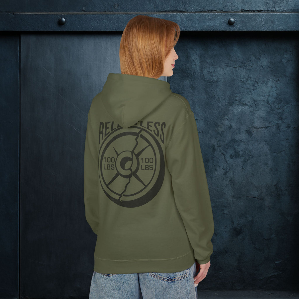 Relentless Training Hoodie | Forged for Athletes Gym Shirt