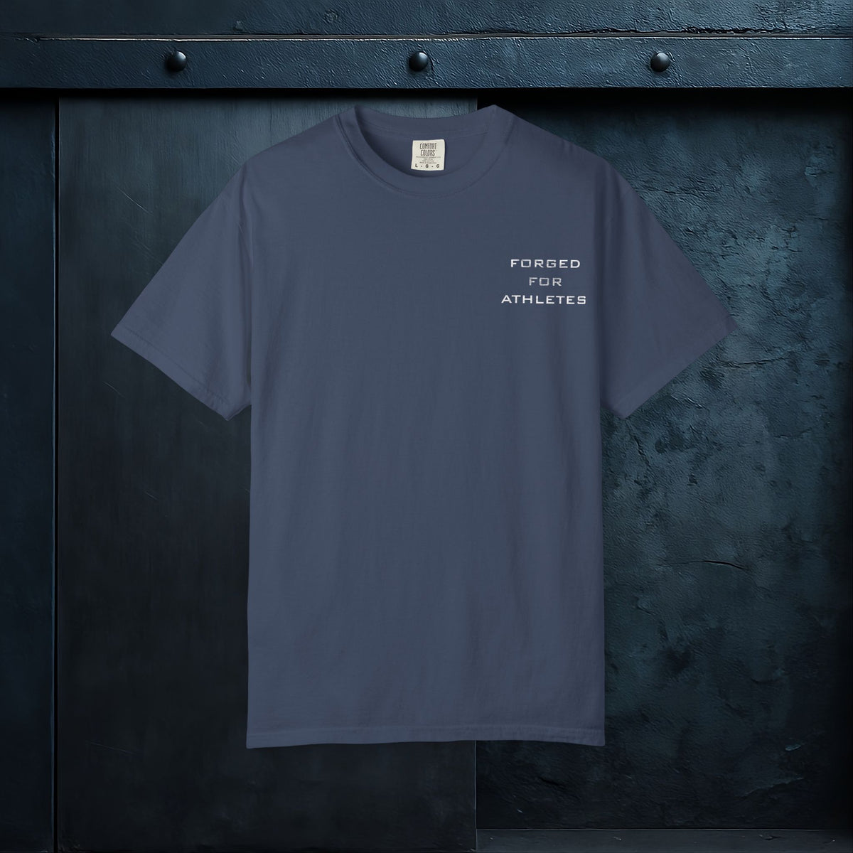 Grit Training Tee | Forged for Athletes Gym Shirt