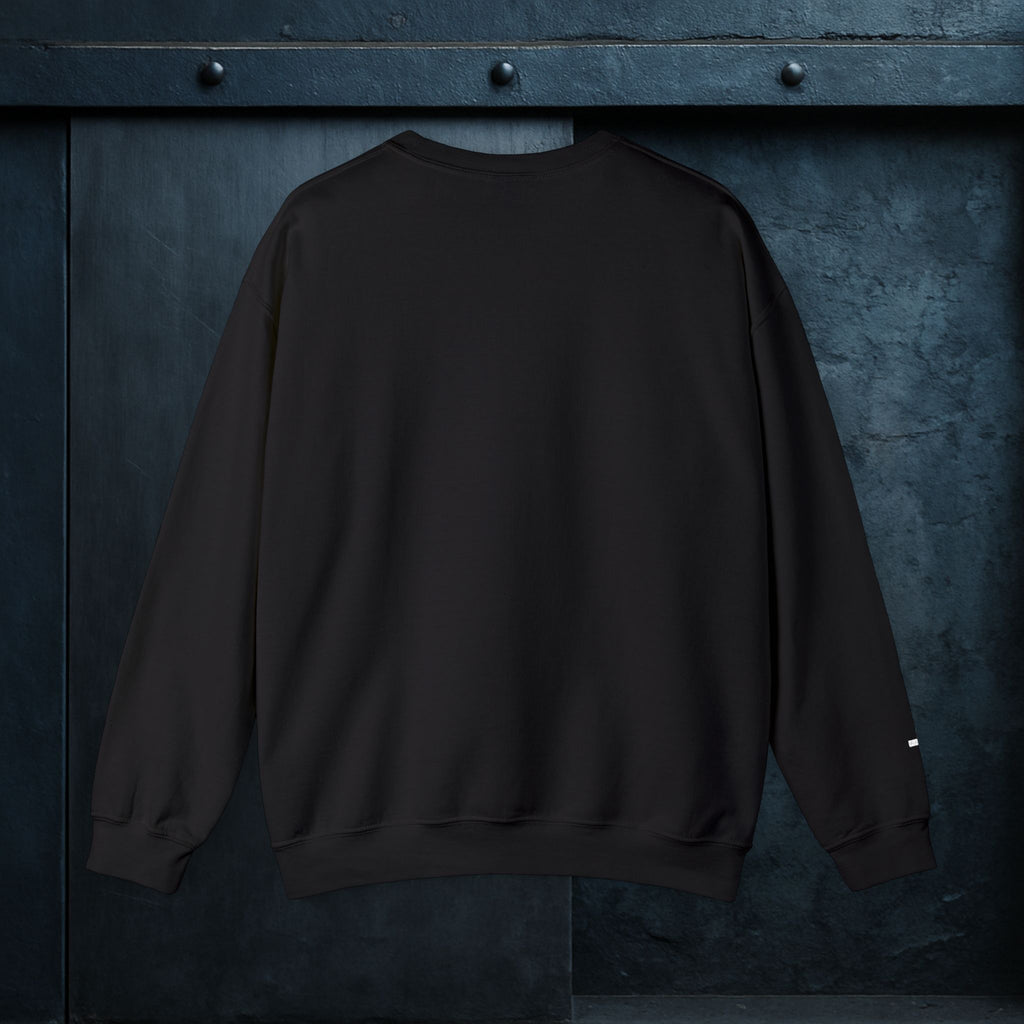 Forged By God Embroidered Sweatshirt - Do Not Be Afraid