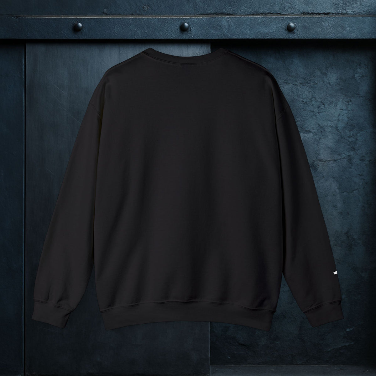 Forged By God Embroidered Sweatshirt - Do Not Be Afraid