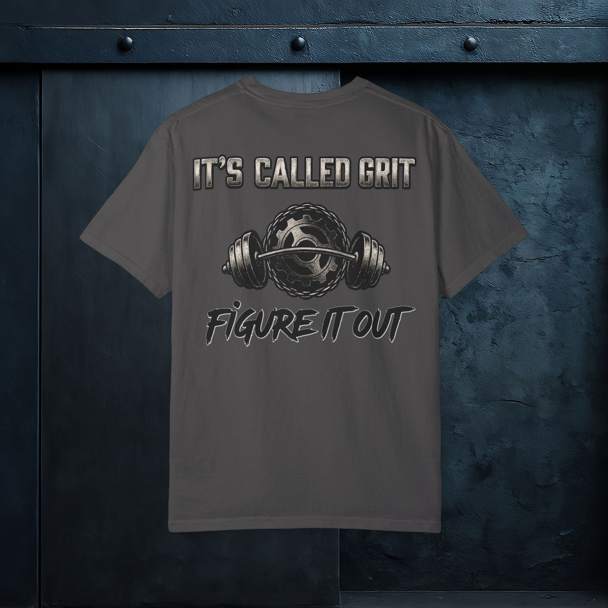 Grit Training Tee | Forged for Athletes Gym Shirt