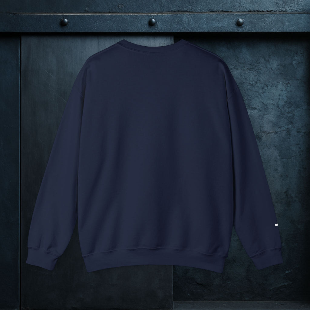 Forged By God Embroidered Sweatshirt - Do Not Be Afraid