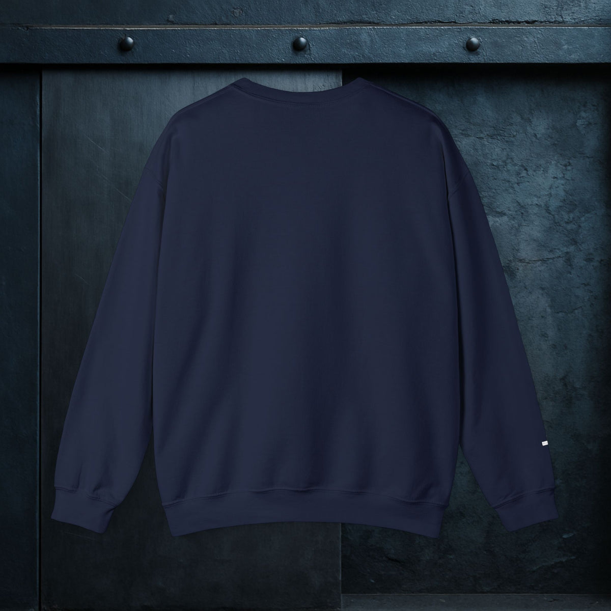 Forged By God Embroidered Sweatshirt - Do Not Be Afraid